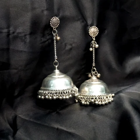 The Elongated Jhumkas