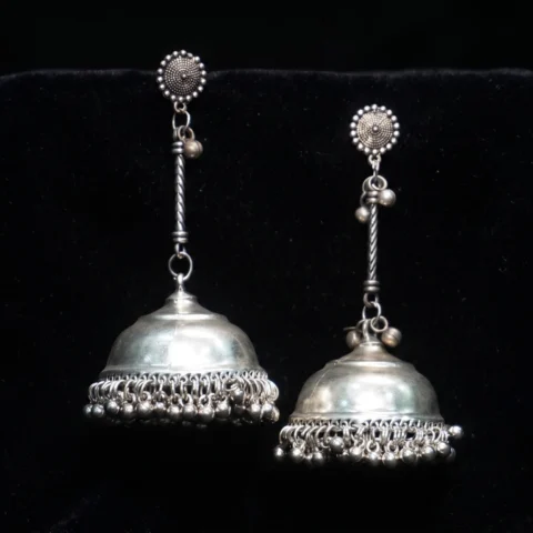 The Elongated Jhumkas
