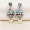 Neelima Floral Jhumkas