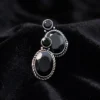 The Kaal-Chakra Statement Earrings