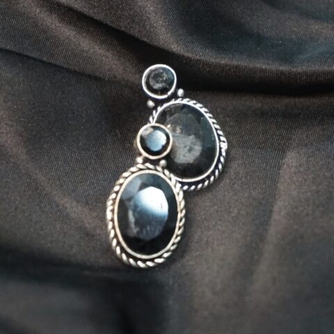 The Kaal-Chakra Statement Earrings