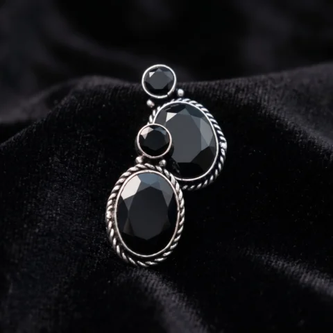 The Kaal-Chakra Statement Earrings