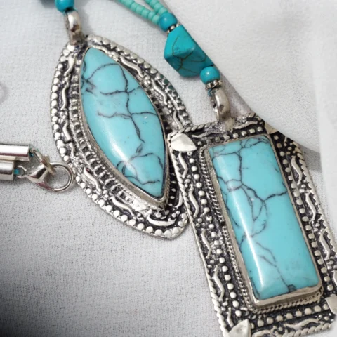 The Banjara Sky Mala Set