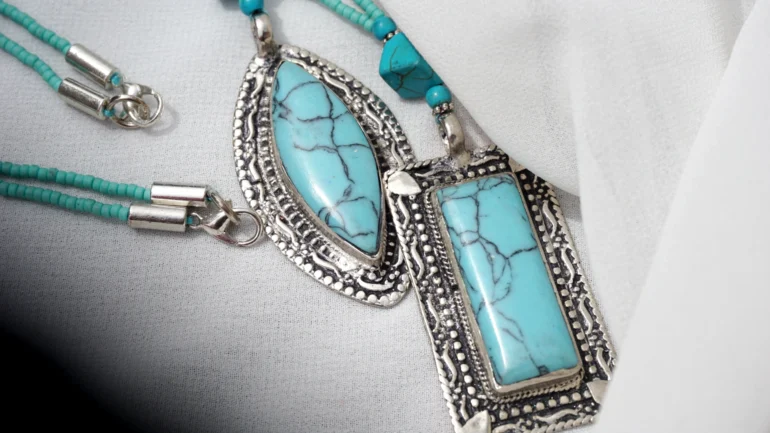The Banjara Sky Mala Set
