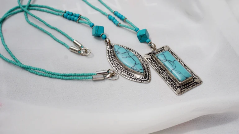 The Banjara Sky Mala Set